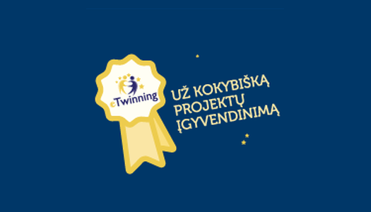 Už kokybišką projektų įgyvendinimą